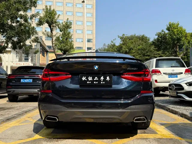 BMW 6 Series Gran Turismo — Фото автомобиля 4