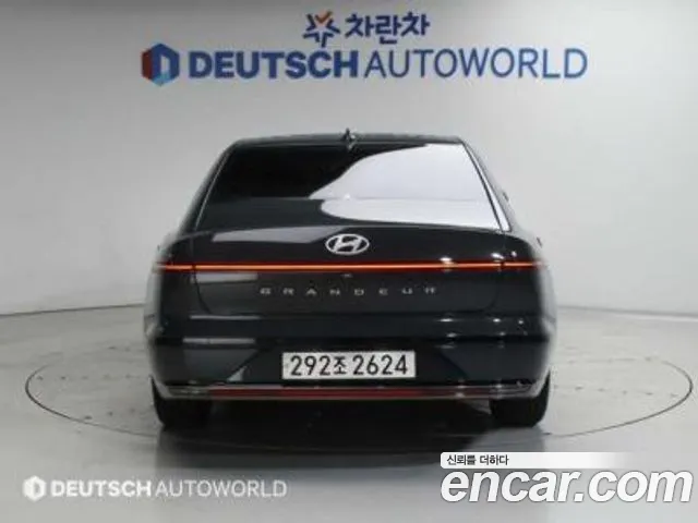 Hyundai Grandeur GN7 — Фото автомобиля 4