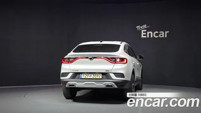 Renault Korea XM3 — Фото автомобиля 4