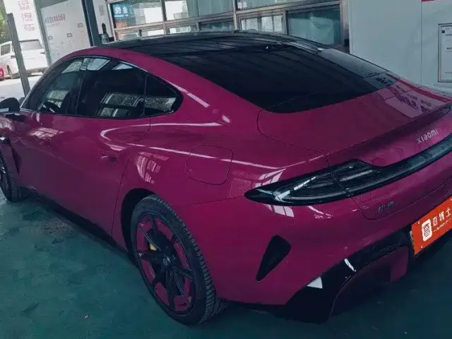 Xiaomi SU7 — Фото автомобиля 4