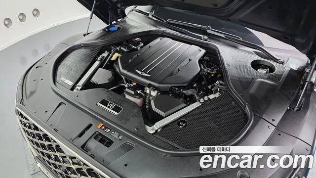 Genesis G90 Бензин 3.5 турбо AWD — Фото автомобиля 6