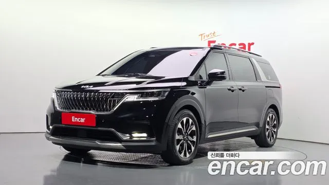 Фотография автомобиля — Kia Carnival Generation 4
