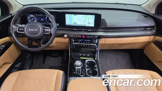 Kia Canival Carnival 4 поколение Дизель 9 мест Noblesse — Фото автомобиля 7