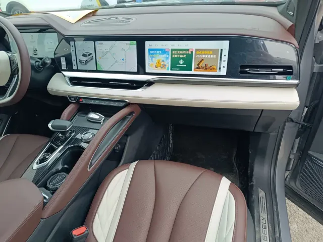 Geely Xingyue L — Фото автомобиля 15
