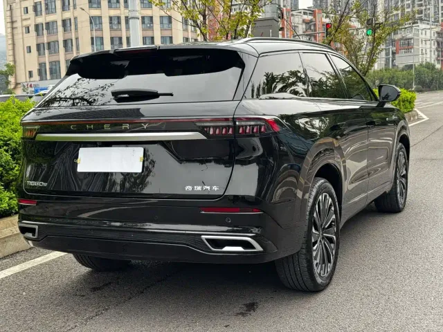 Chery Tiggo 9 — Фото автомобиля 25