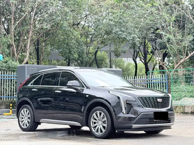 Cadillac XT4 — Фото автомобиля 3