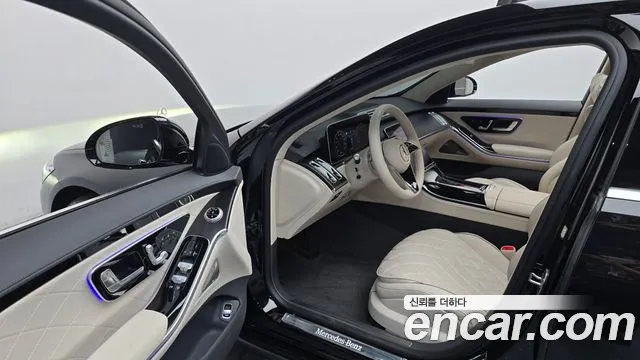 Mercedes-Benz S-Class W223 — Фото автомобиля 15