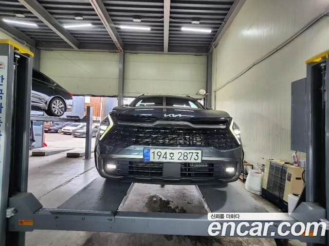 Фотография автомобиля — Kia Sportage Sportage 5-е поколение