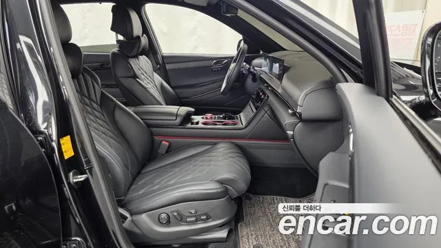Genesis GV80 3.5T Бензин AWD — Фото автомобиля 8