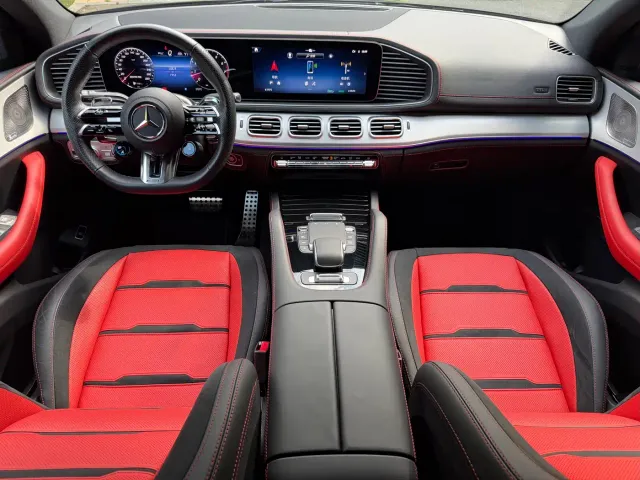 Mercedes-Benz GLE Coupe AMG — Фото автомобиля 7