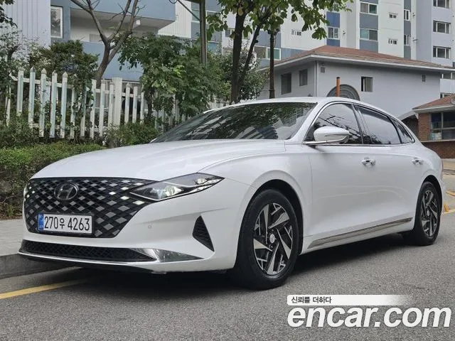 Фотография автомобиля — Hyundai Grandeur (New) Hybrid