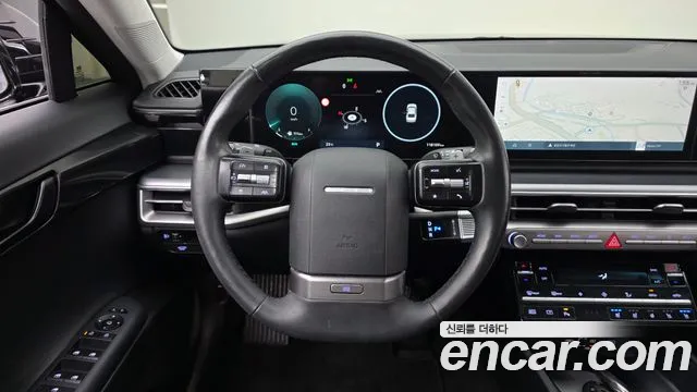 Hyundai Grandeur GN7 — Фото автомобиля 14