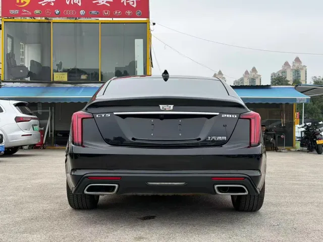 Cadillac CT5 — Фото автомобиля 8