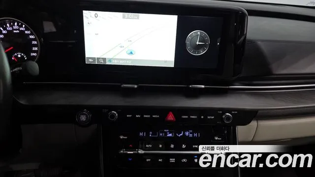 Kia Canival Carnival 4 поколение Бензин 9 мест Noblesse — Фото автомобиля 14