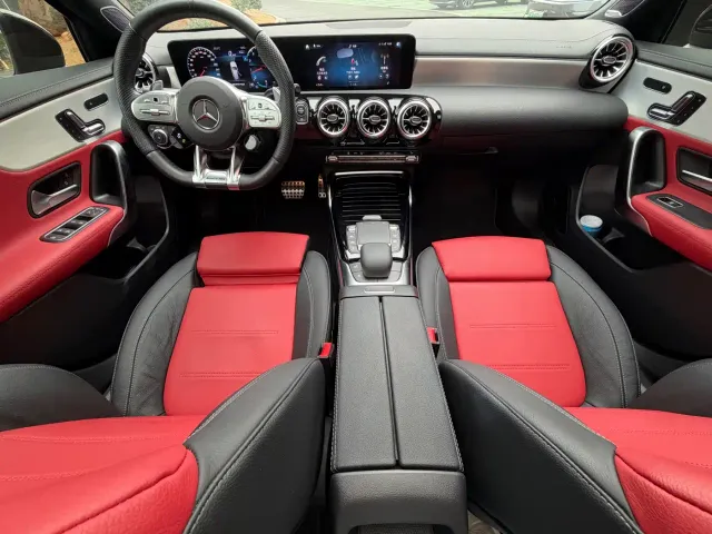 Mercedes-Benz A-Class AMG — Фото автомобиля 9