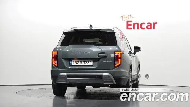 KG_Mobility_Ssangyong Torres Torres Бензин 1.5 2WD — Фото автомобиля 4