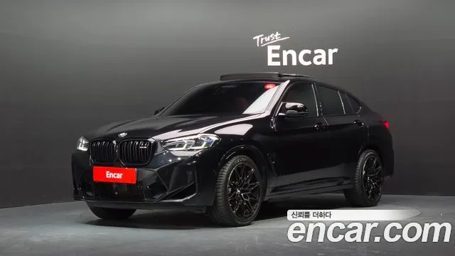 Фотография автомобиля — BMW X4 M G02