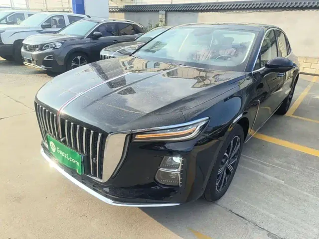 Фотография автомобиля — Hongqi H5 PHEV