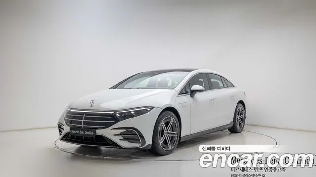 Фотография автомобиля — Mercedes-Benz EQS V297