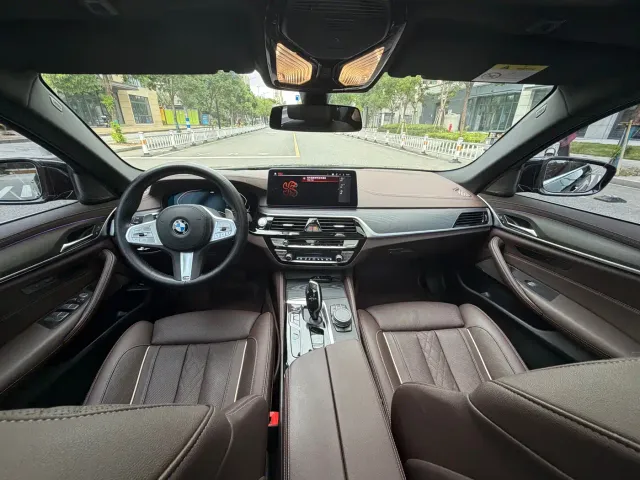 BMW 5 Series — Фото автомобиля 10