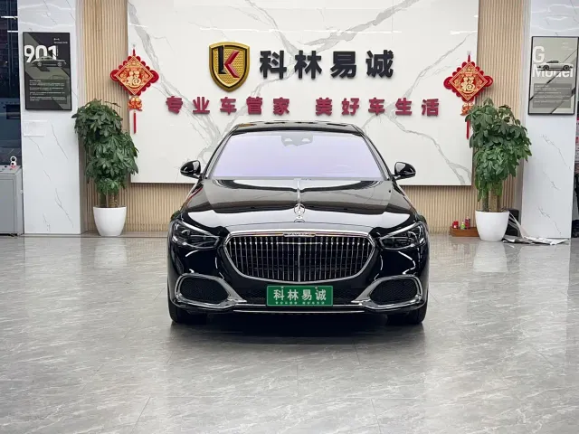 Mercedes-Benz Maybach S-Class — Фото автомобиля 2
