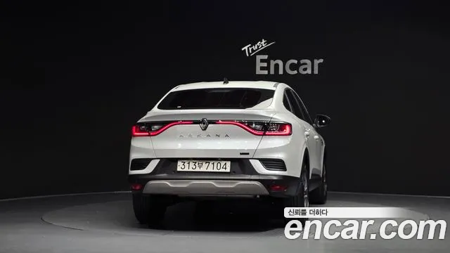 Renault Korea Arkana — Фото автомобиля 4