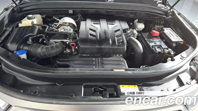 KG_Mobility_Ssangyong Rexton Новый Rexton Sport Дизель 2.2 4WD — Фото автомобиля 6