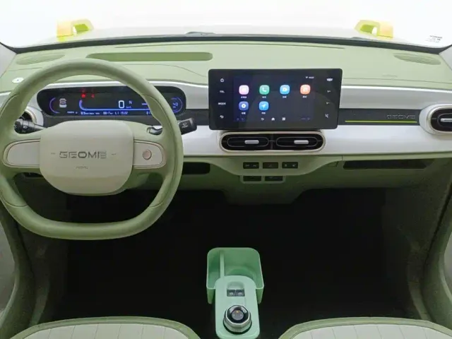 Geely Panda — Фото автомобиля 12