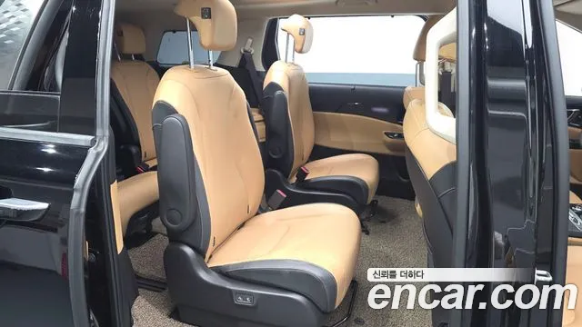 Kia Canival Carnival 4 поколение Дизель 9 мест Signature — Фото автомобиля 11