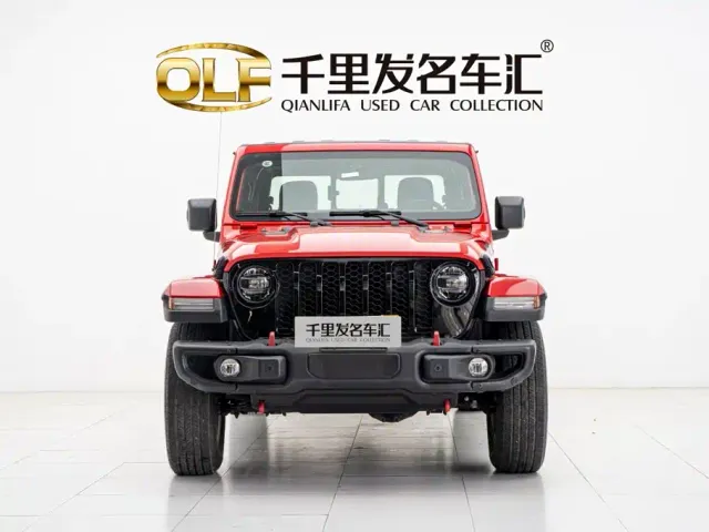 Фотография автомобиля — Jeep Gladiator