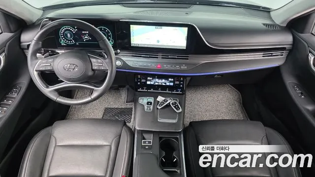 Hyundai Grandeur New — Фото автомобиля 10