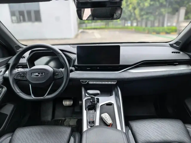 Geely Xingrui — Фото автомобиля 12