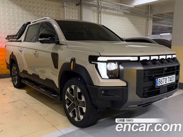 KG_Mobility_Ssangyong Musso — Фото автомобиля 2
