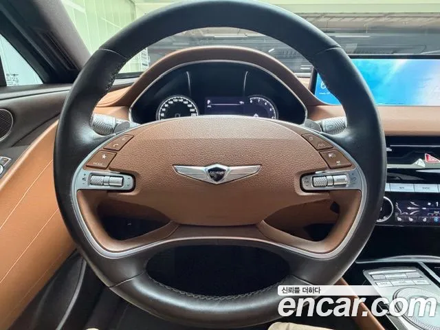 Genesis G80 Бензин 2.5 турбо 2WD — Фото автомобиля 19