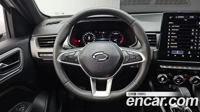 Renault-KoreaSamsung XM3 1.6 GTe Inspire — Фото автомобиля 12