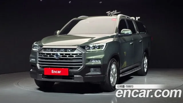 Фотография автомобиля — KG_Mobility_Ssangyong Rexton