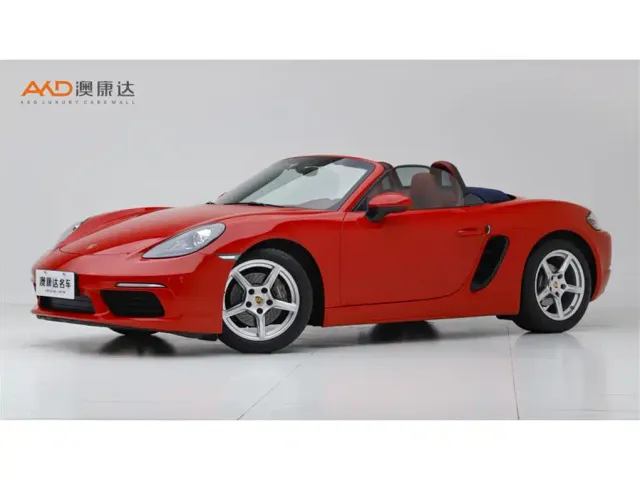 Фотография автомобиля — Porsche 718