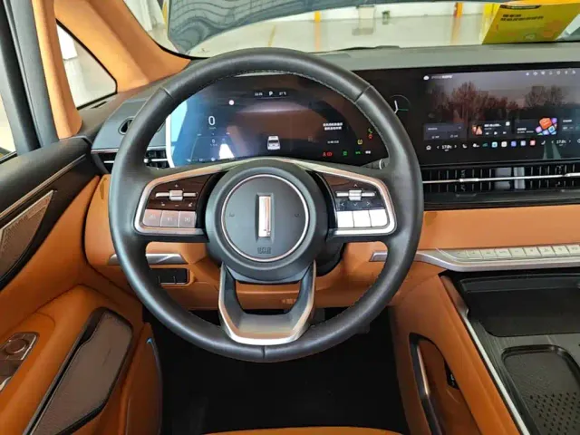 Wey Alpine — Фото автомобиля 6