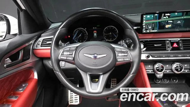 Genesis G70 — Фото автомобиля 13
