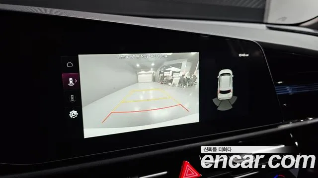 Kia Niro The All New — Фото автомобиля 14