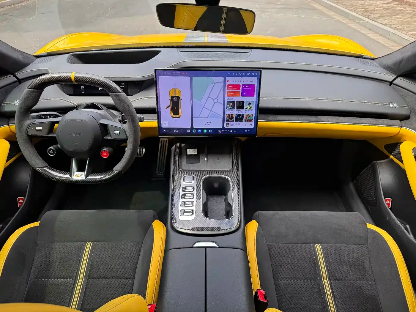 Xiaomi Auto Xiaomi SU7 Ultra 2025 Model Ultra — Фото автомобиля 10