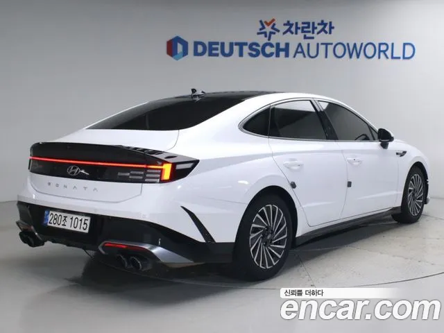 Hyundai Sonata DN8 — Фото автомобиля 2