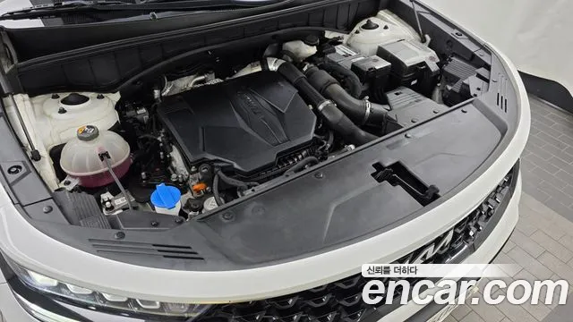 Kia Sorento Sorento 4-е поколение Бензин 2.5T 2WD — Фото автомобиля 5