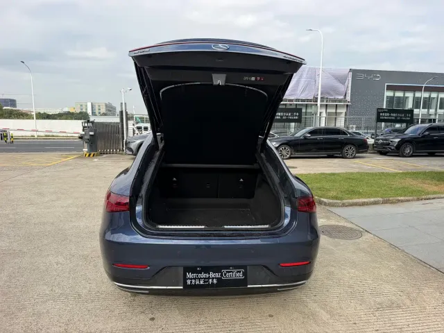 Mercedes-Benz EQS — Фото автомобиля 20