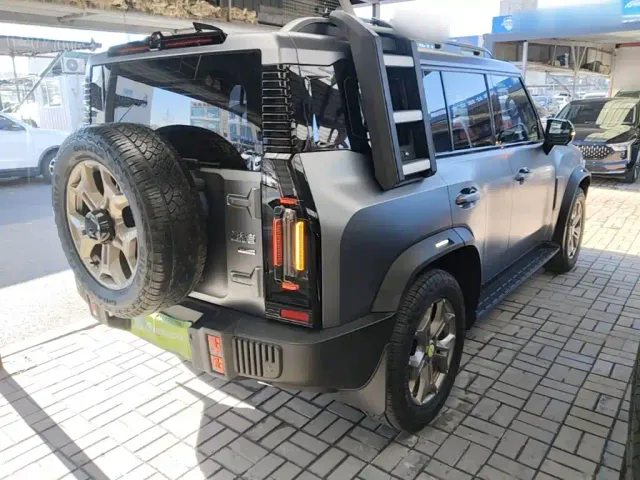 Jetour T2 — Фото автомобиля 6