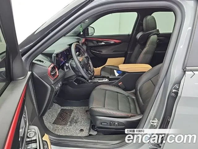 Chevrolet Trailblazer New — Фото автомобиля 11