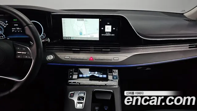 Hyundai Grandeur Новый Grandeur IG — Фото автомобиля 15