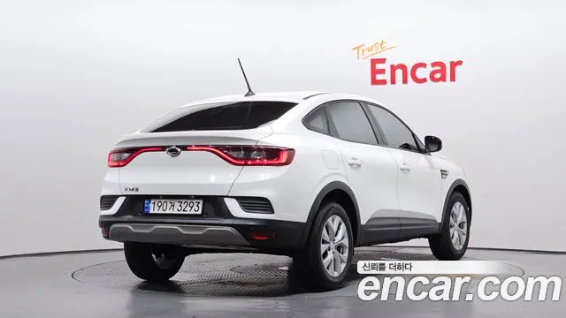 Renault-KoreaSamsung XM3 — Фото автомобиля 2