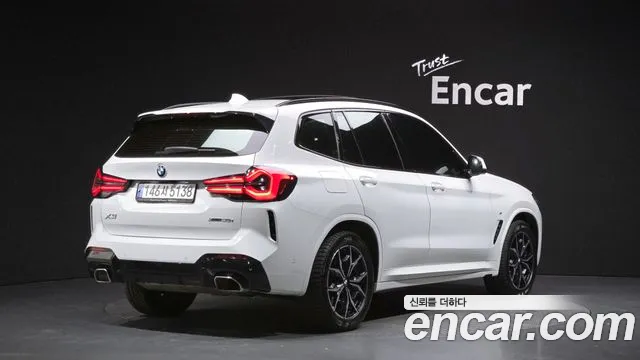 BMW X3 xDrive 20i M Sport — Фото автомобиля 2