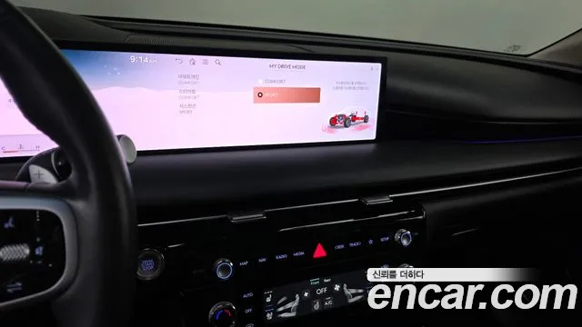 Genesis G80 Бензин 2.5 турбо AWD — Фото автомобиля 14